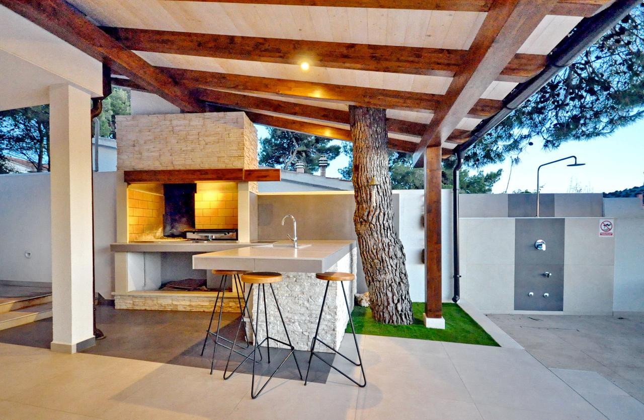 Casa Del Capitano Villa Razanj Exterior photo
