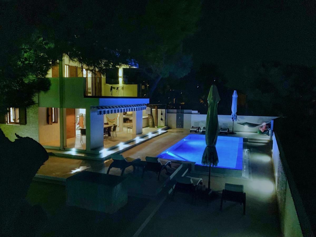 Casa Del Capitano Villa Razanj Exterior photo