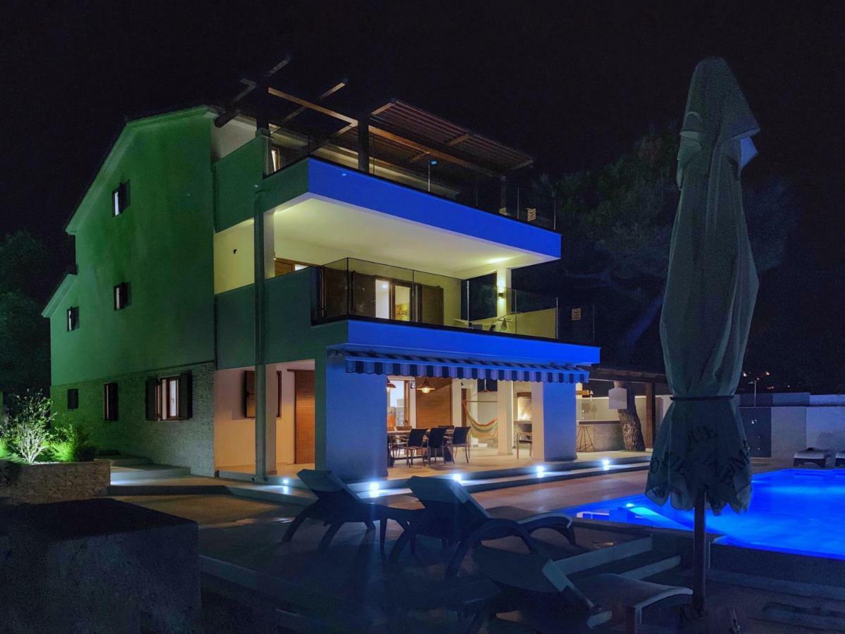 Casa Del Capitano Villa Razanj Exterior photo